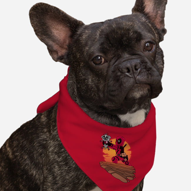 The Dog King-Dog-Bandana-Pet Collar-patrickgp