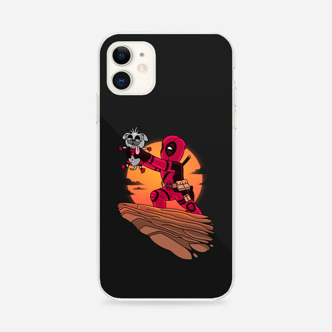 The Dog King-iPhone-Snap-Phone Case-patrickgp