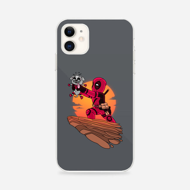 The Dog King-iPhone-Snap-Phone Case-patrickgp