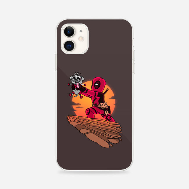 The Dog King-iPhone-Snap-Phone Case-patrickgp