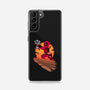 The Dog King-Samsung-Snap-Phone Case-patrickgp