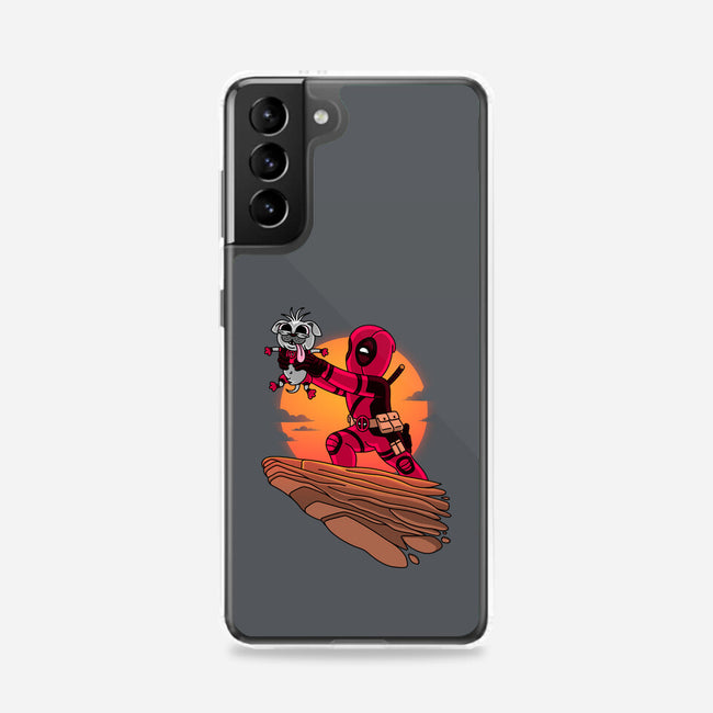 The Dog King-Samsung-Snap-Phone Case-patrickgp