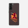 The Dog King-Samsung-Snap-Phone Case-patrickgp