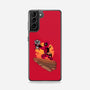 The Dog King-Samsung-Snap-Phone Case-patrickgp