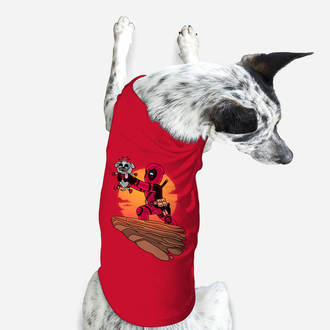 The Dog King-Dog-Basic-Pet Tank-patrickgp