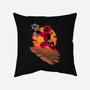 The Dog King-None-Non-Removable Cover w Insert-Throw Pillow-patrickgp