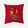 The Dog King-None-Non-Removable Cover w Insert-Throw Pillow-patrickgp