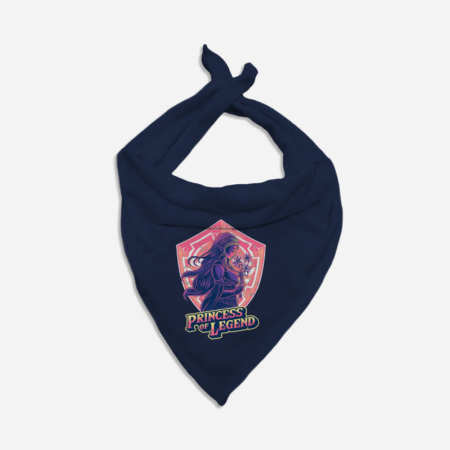 Princess Of Legend-Cat-Bandana-Pet Collar-rmatix