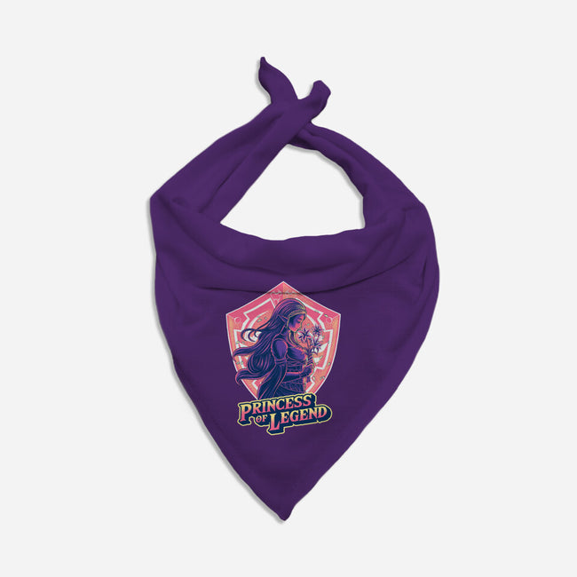 Princess Of Legend-Cat-Bandana-Pet Collar-rmatix