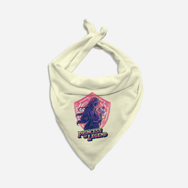 Princess Of Legend-Dog-Bandana-Pet Collar-rmatix