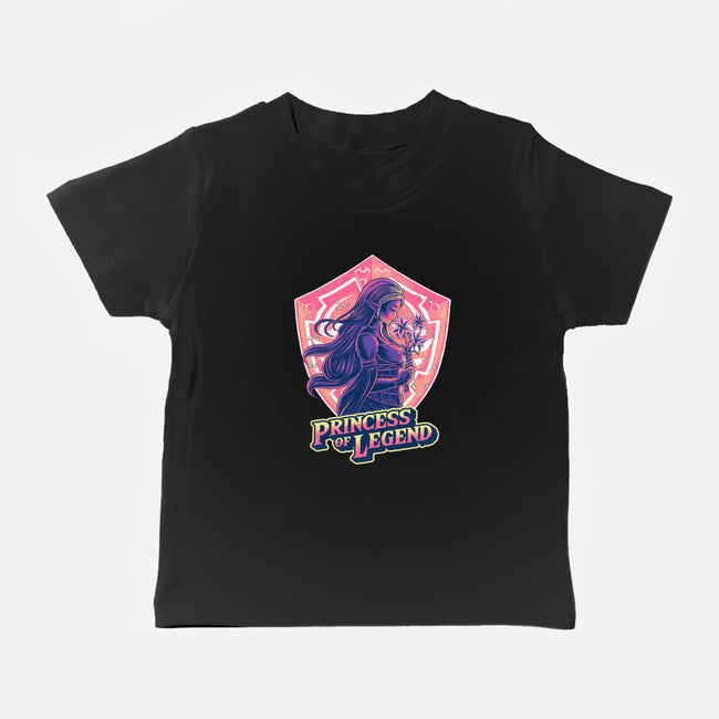 Princess Of Legend-Baby-Basic-Tee-rmatix