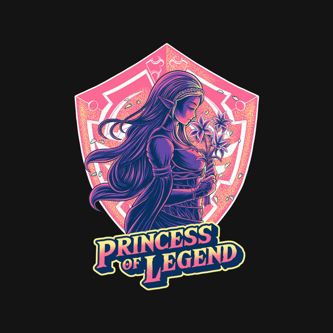 Princess Of Legend-Womens-Racerback-Tank-rmatix