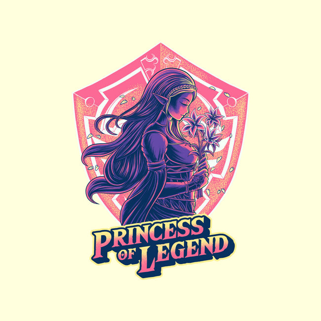 Princess Of Legend-None-Glossy-Sticker-rmatix