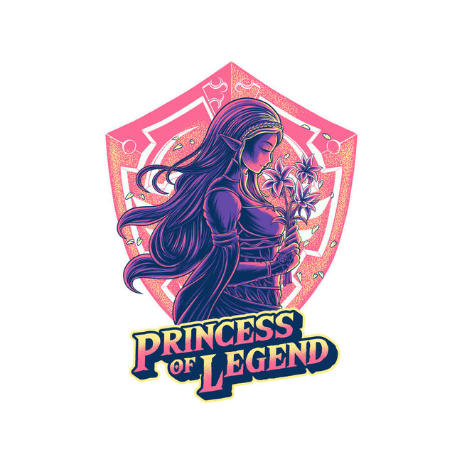 Princess Of Legend-None-Polyester-Shower Curtain-rmatix