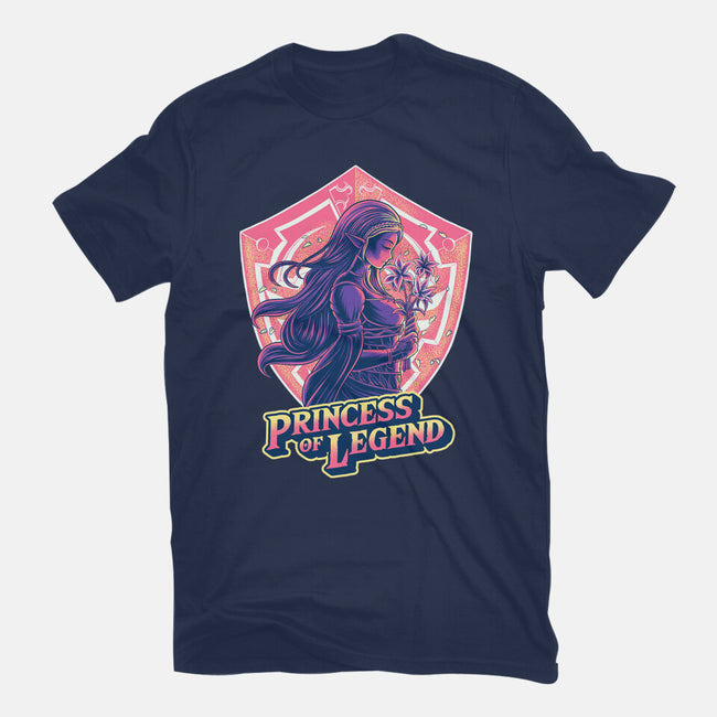 Princess Of Legend-Youth-Basic-Tee-rmatix