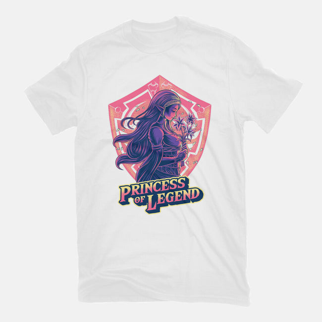 Princess Of Legend-Youth-Basic-Tee-rmatix