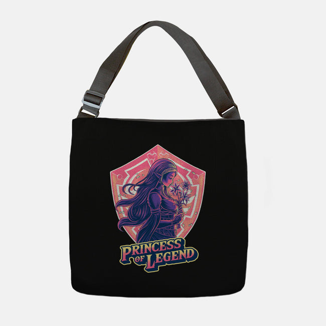 Princess Of Legend-None-Adjustable Tote-Bag-rmatix