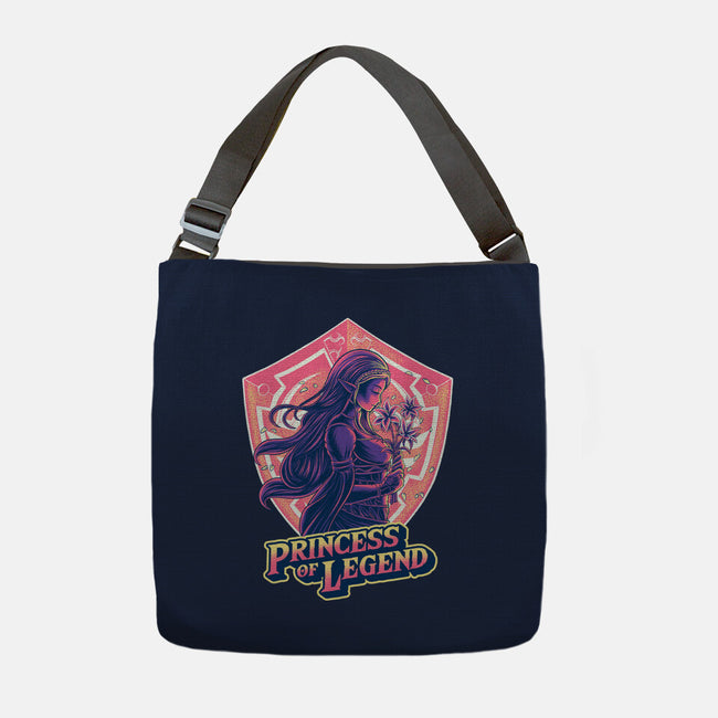 Princess Of Legend-None-Adjustable Tote-Bag-rmatix