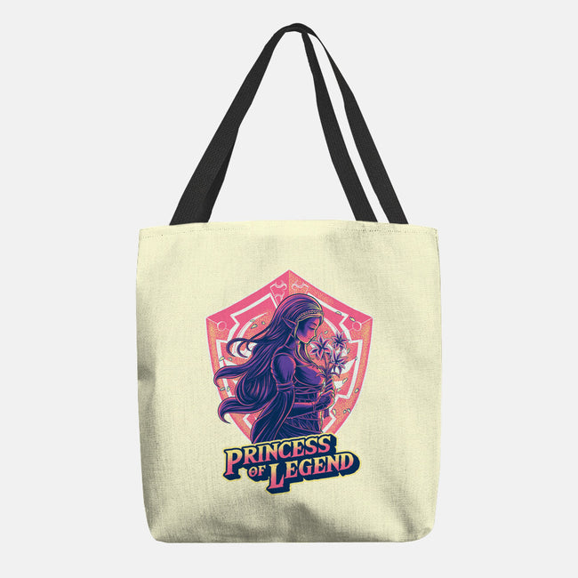 Princess Of Legend-None-Basic Tote-Bag-rmatix