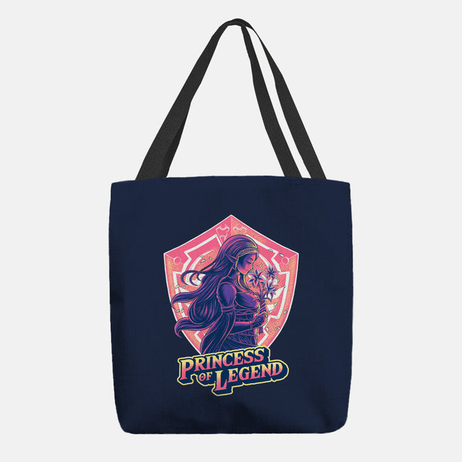 Princess Of Legend-None-Basic Tote-Bag-rmatix