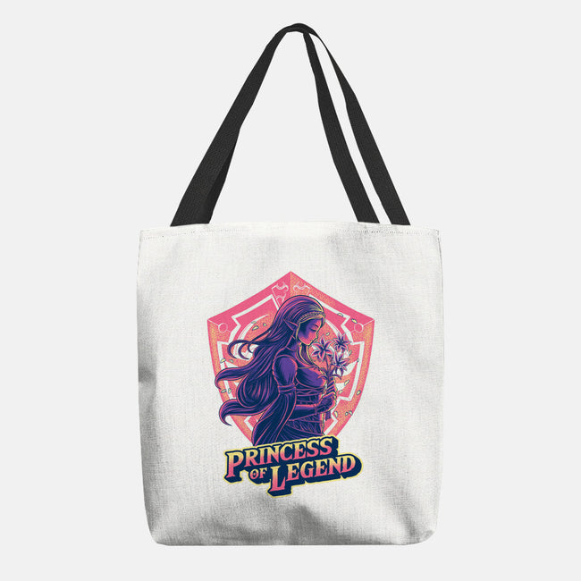 Princess Of Legend-None-Basic Tote-Bag-rmatix