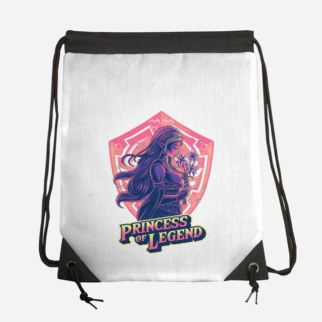 Princess Of Legend-None-Drawstring-Bag-rmatix