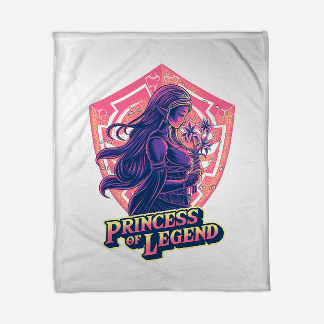 Princess Of Legend-None-Fleece-Blanket-rmatix