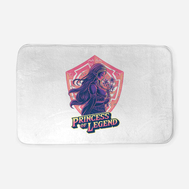 Princess Of Legend-None-Memory Foam-Bath Mat-rmatix