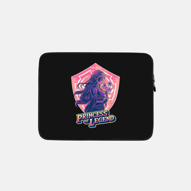 Princess Of Legend-None-Zippered-Laptop Sleeve-rmatix