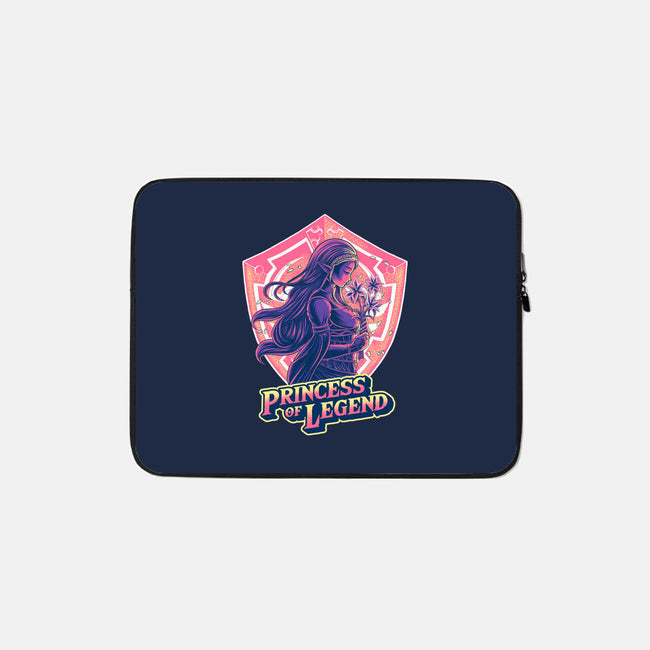 Princess Of Legend-None-Zippered-Laptop Sleeve-rmatix