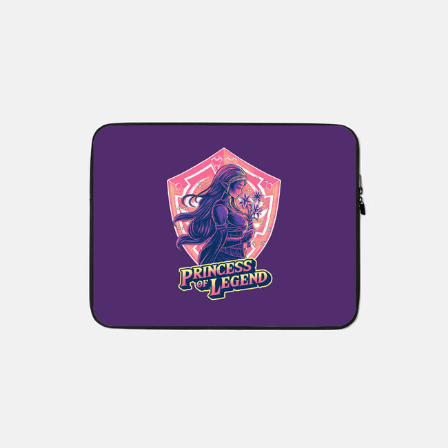 Princess Of Legend-None-Zippered-Laptop Sleeve-rmatix