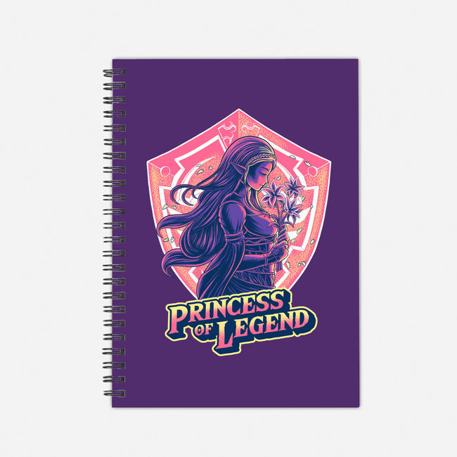 Princess Of Legend-None-Dot Grid-Notebook-rmatix