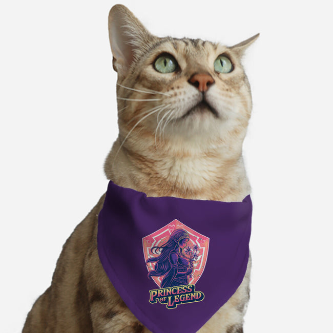 Princess Of Legend-Cat-Adjustable-Pet Collar-rmatix