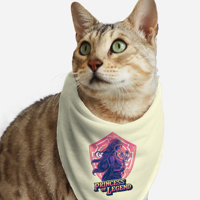 Princess Of Legend-Cat-Bandana-Pet Collar-rmatix