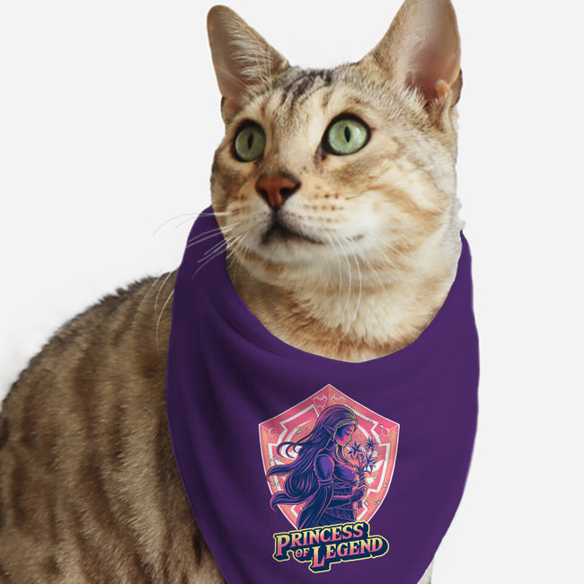 Princess Of Legend-Cat-Bandana-Pet Collar-rmatix