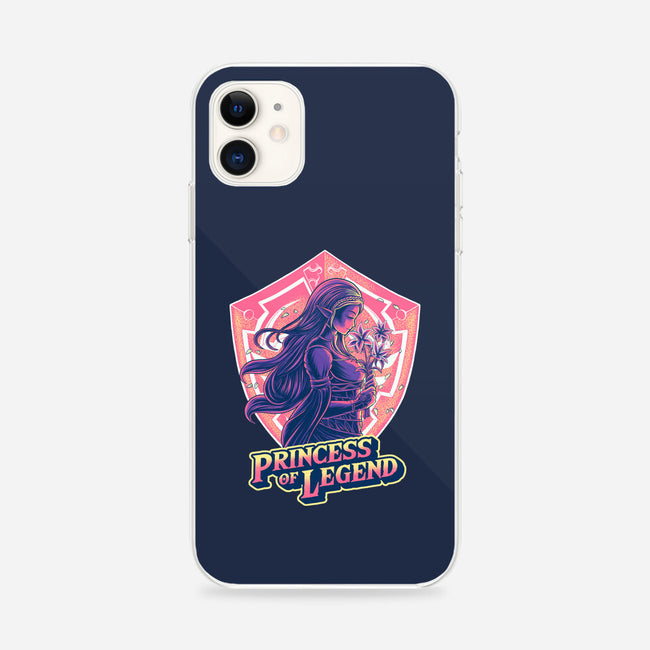 Princess Of Legend-iPhone-Snap-Phone Case-rmatix