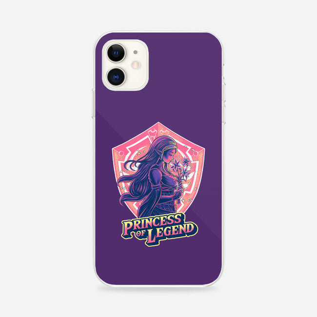 Princess Of Legend-iPhone-Snap-Phone Case-rmatix