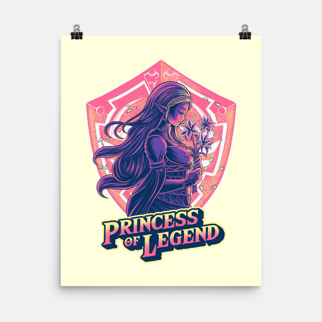 Princess Of Legend-None-Matte-Poster-rmatix