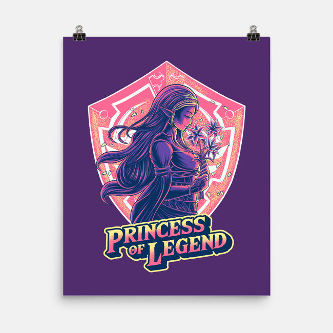 Princess Of Legend-None-Matte-Poster-rmatix