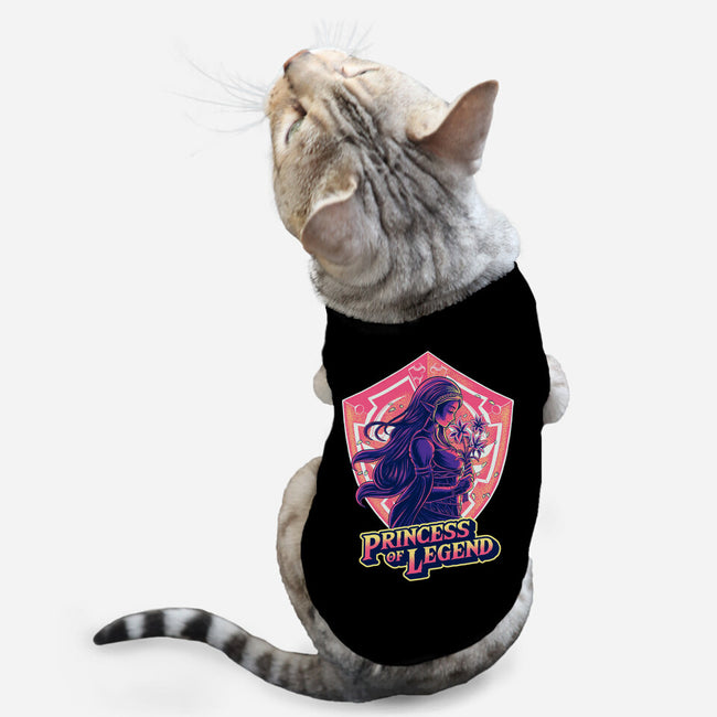 Princess Of Legend-Cat-Basic-Pet Tank-rmatix