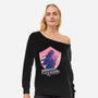 Princess Of Legend-Womens-Off Shoulder-Sweatshirt-rmatix