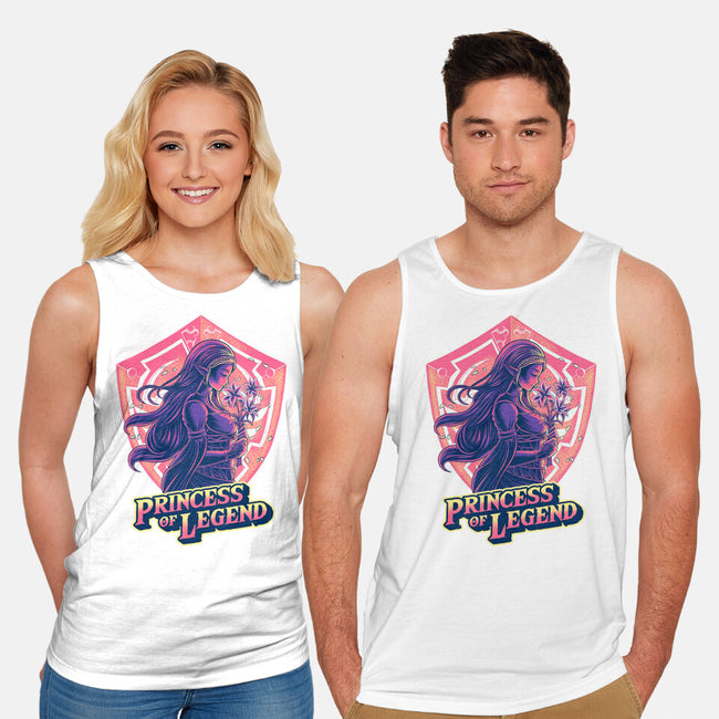 Princess Of Legend-Unisex-Basic-Tank-rmatix