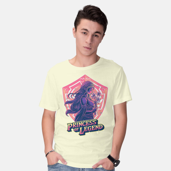 Princess Of Legend-Mens-Basic-Tee-rmatix