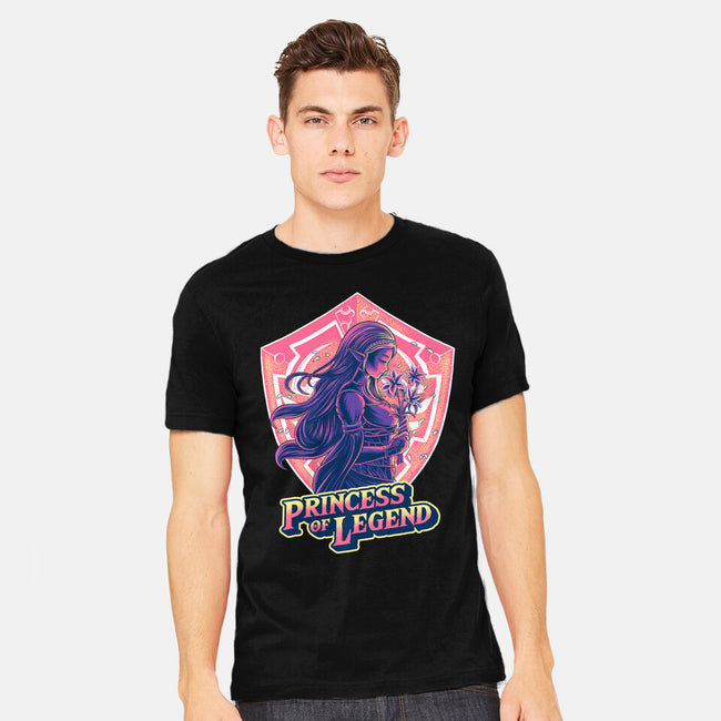 Princess Of Legend-Mens-Heavyweight-Tee-rmatix