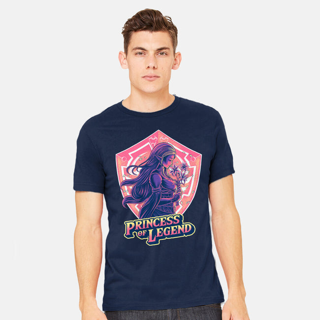 Princess Of Legend-Mens-Heavyweight-Tee-rmatix