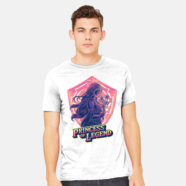 Princess Of Legend-Mens-Heavyweight-Tee-rmatix