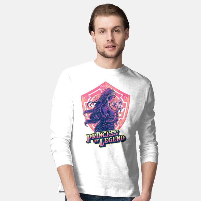 Princess Of Legend-Mens-Long Sleeved-Tee-rmatix