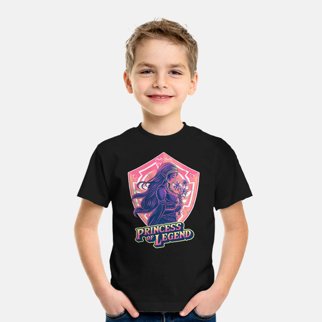 Princess Of Legend-Youth-Basic-Tee-rmatix