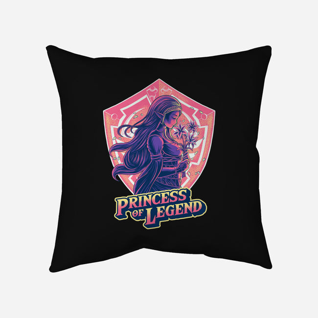 Princess Of Legend-None-Non-Removable Cover w Insert-Throw Pillow-rmatix