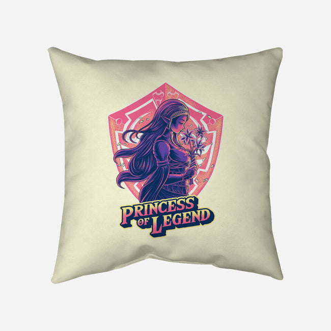 Princess Of Legend-None-Non-Removable Cover w Insert-Throw Pillow-rmatix